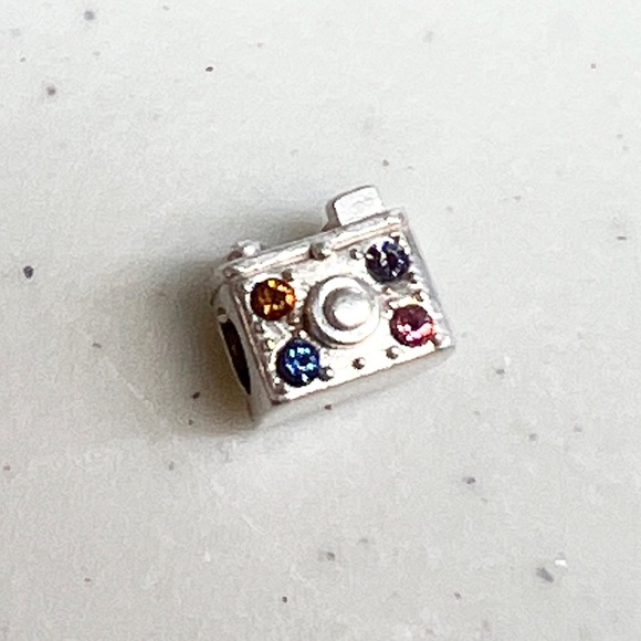 Vintage 925 Sterling Silver Pandora Style Bracelet Charms - Picture 4 of 10